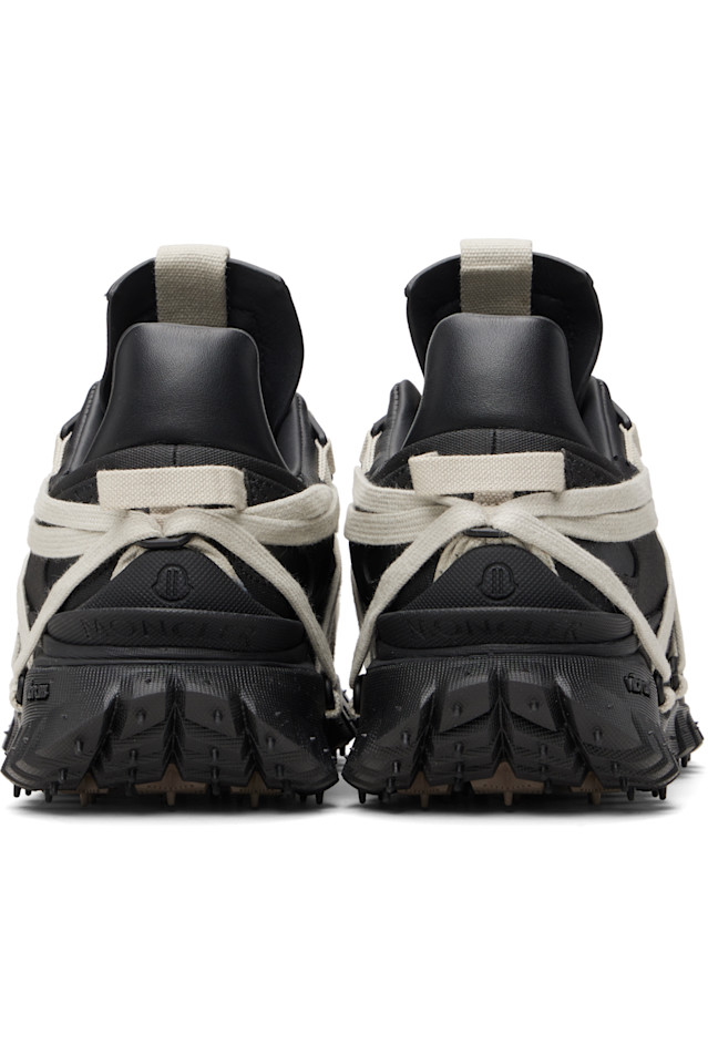 Кроссовки Moncler + Rick Owens Trailgrip Megalace, черный — фото 2