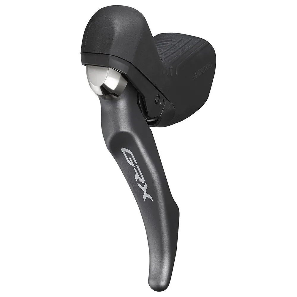 

Передний тормоз Shimano GRX ST-RX810+BR-RX810, черный
