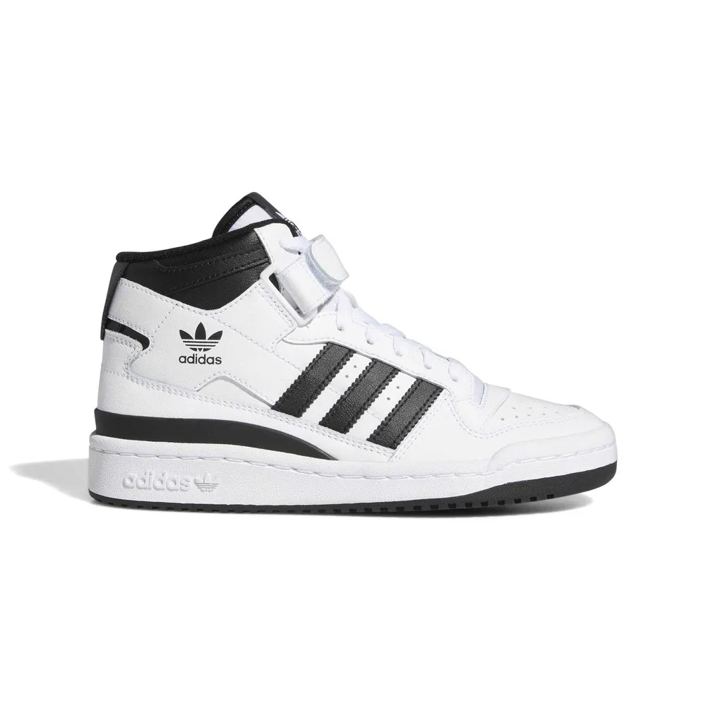 

Кроссовки adidas Originals Mid Top Forum trainers, белый