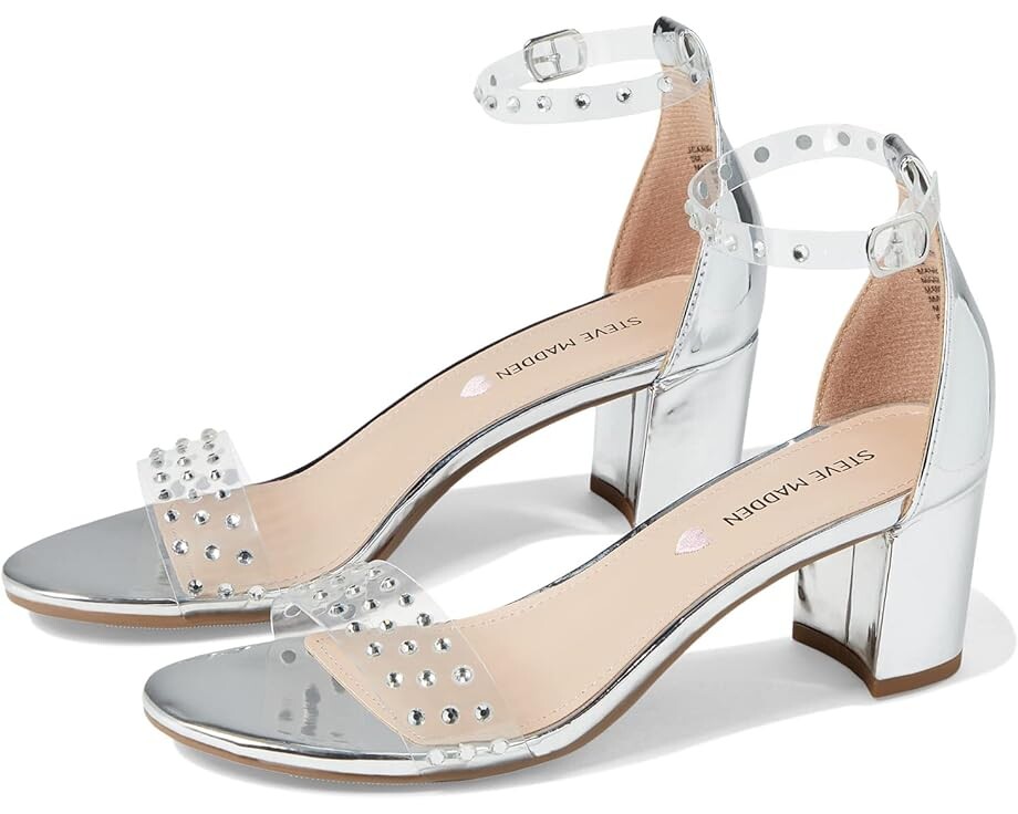 

Туфли Steve Madden Carrson, цвет Silver Vinyl