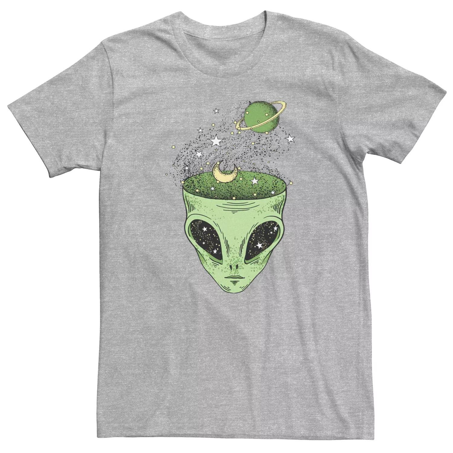 

Мужская футболка с рисунком Alien Space Dreams Licensed Character