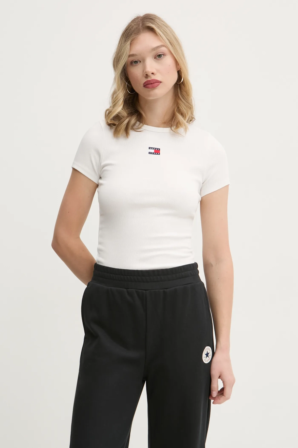 

Футболка Tommy Jeans, белый