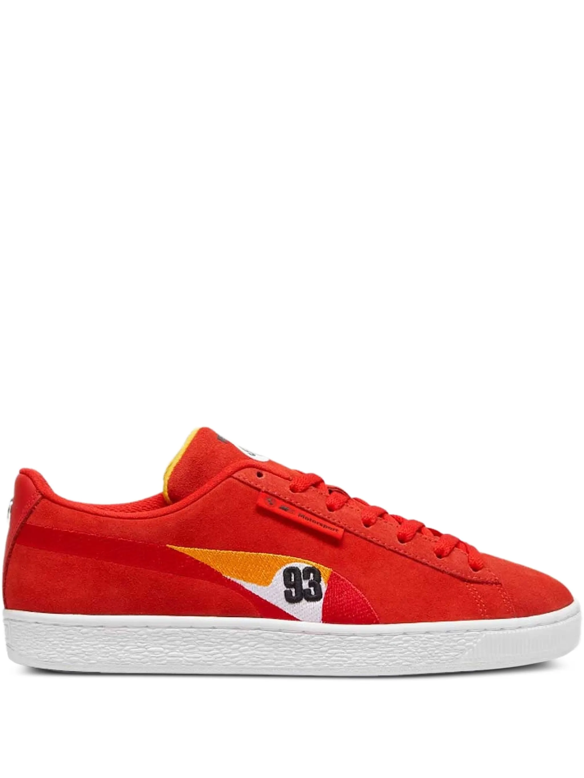 

Кроссовки Motorsport Calder из коллаборации с BMW Puma, красный