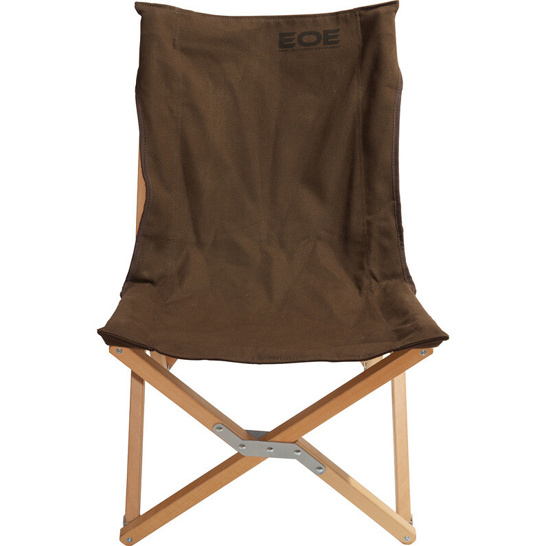 

Складной стальной стул для кемпинга M EOE - Eifel Outdoor Equipment, коричневый