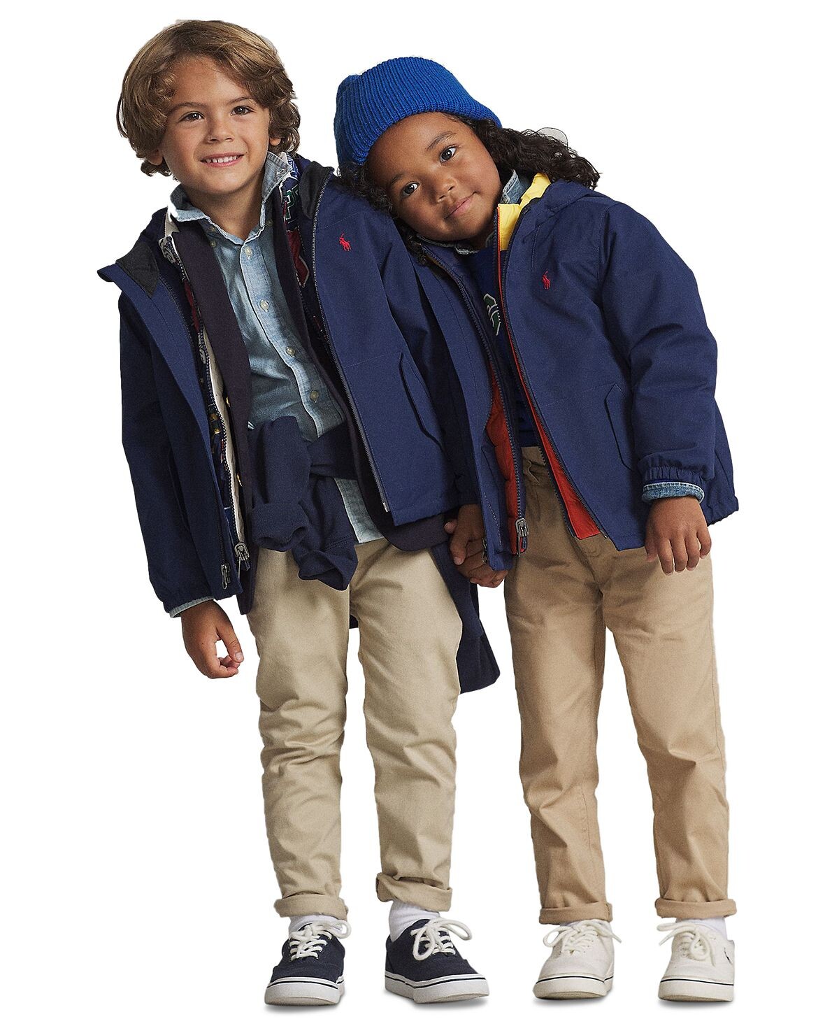 

Джоггеры из хлопкового флиса для малышей и маленьких мальчиков Polo Ralph Lauren