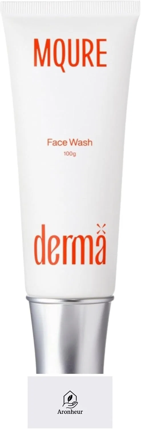 Гель для умывания Aronheur — С розовой глиной MQURE Derma, 100 г