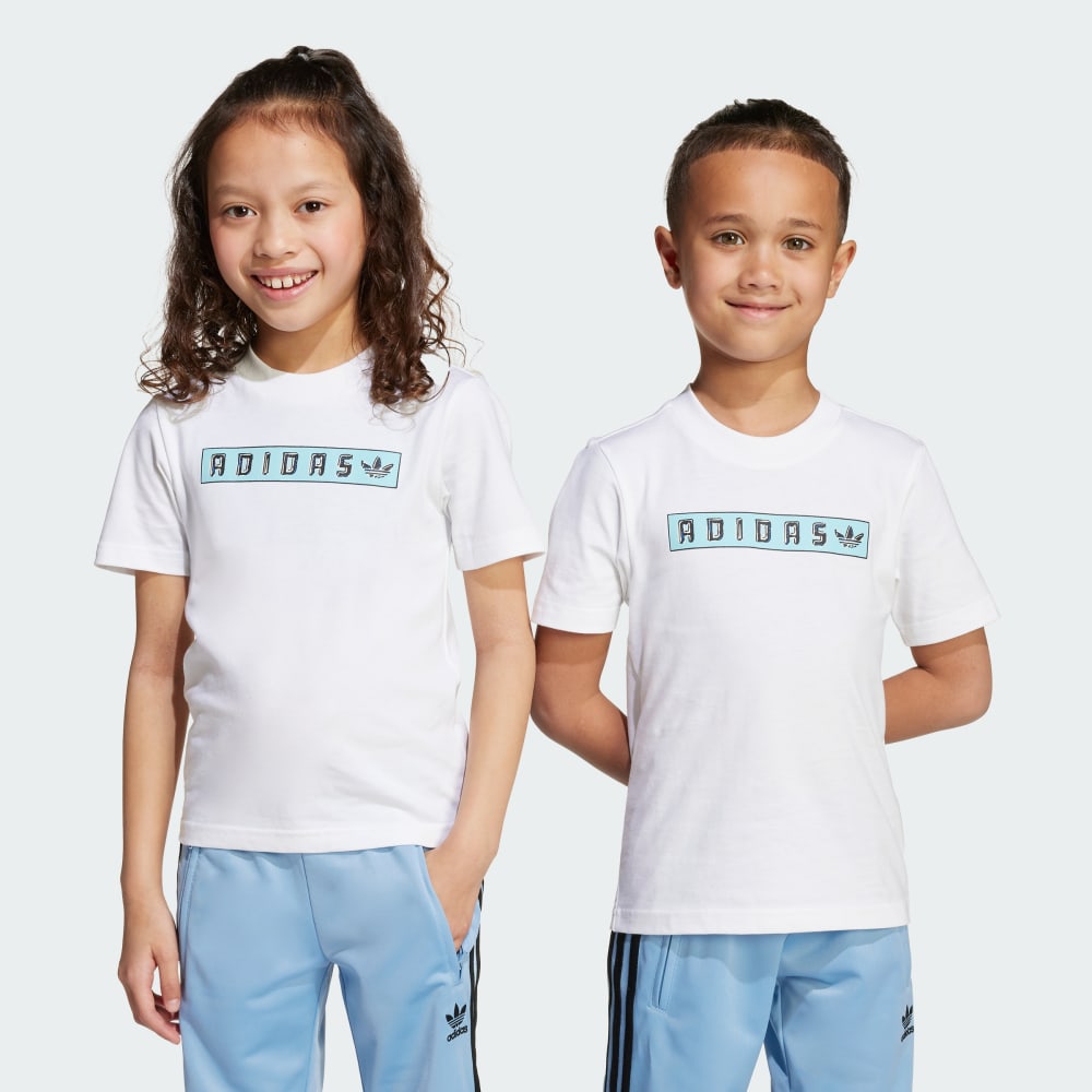 

Футболка Adidas Graphic Tee Kids, белый