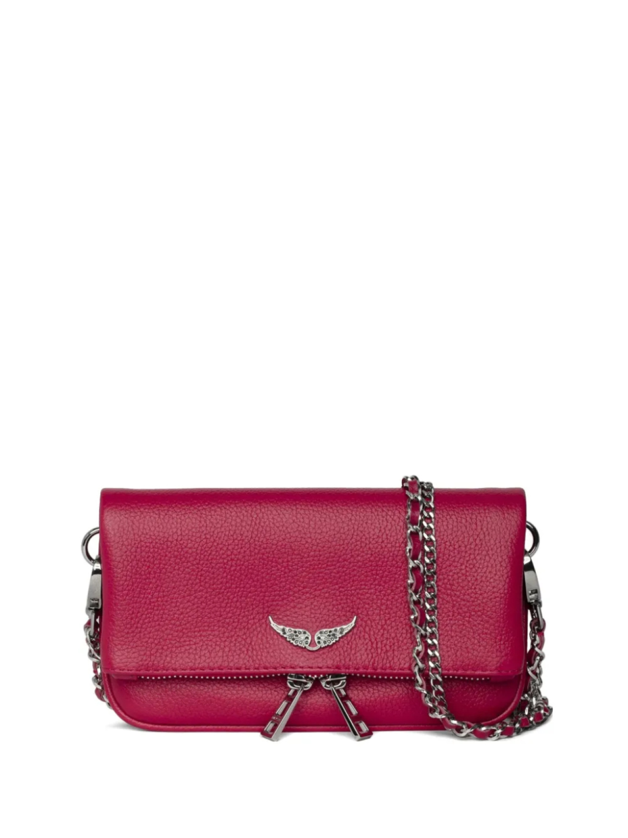 

Клатч Zadig&Voltaire Nano Rock, красный