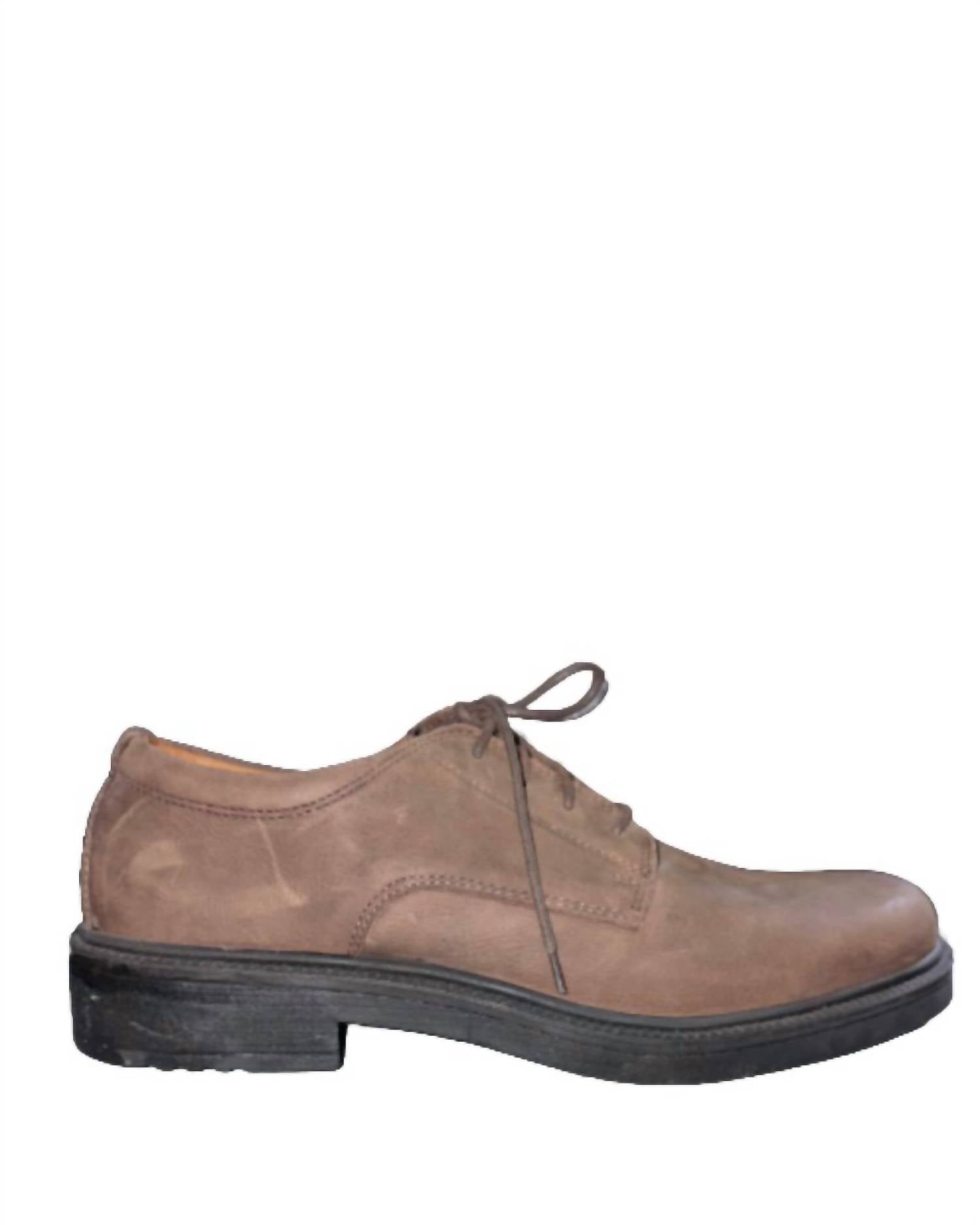 Мужские туфли Bedford Oxford темно-коричневого цвета Dexter — фото 2