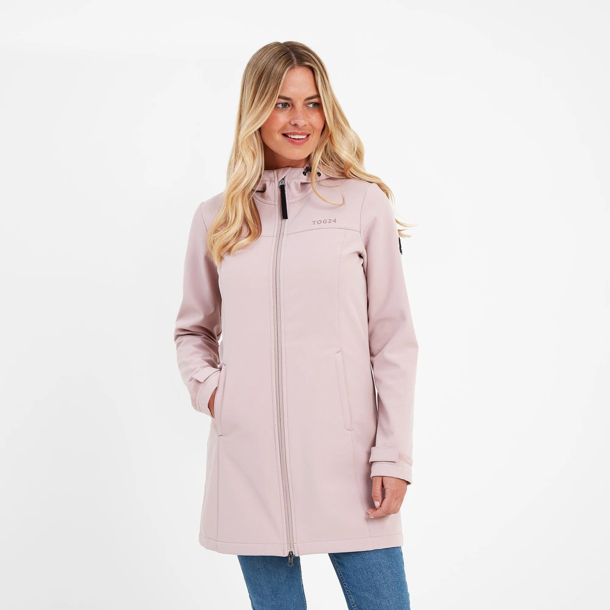 

Длинная куртка из софтшелла 'Keld' TOG24, розовый