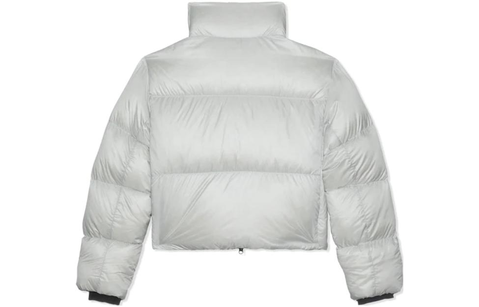 Короткая стеганая куртка Cypress черный Canada Goose, серебристо-белый — фото 3