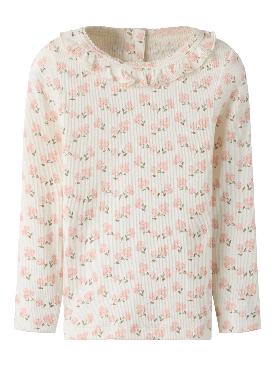 Футболка 'NMFGago' Lil'Atelier, White