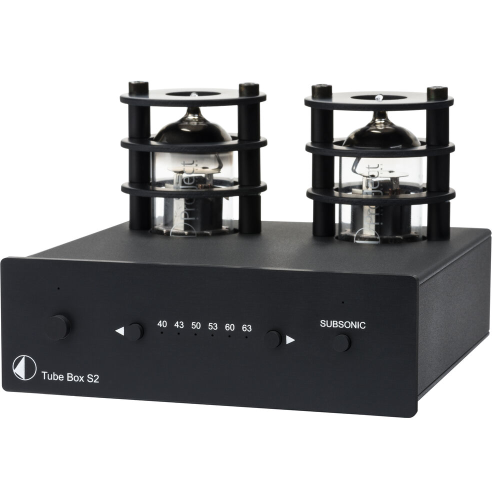

Фоно-предусилитель Pro-Ject Audio Systems Tube Box S2 (Black) 844682008684