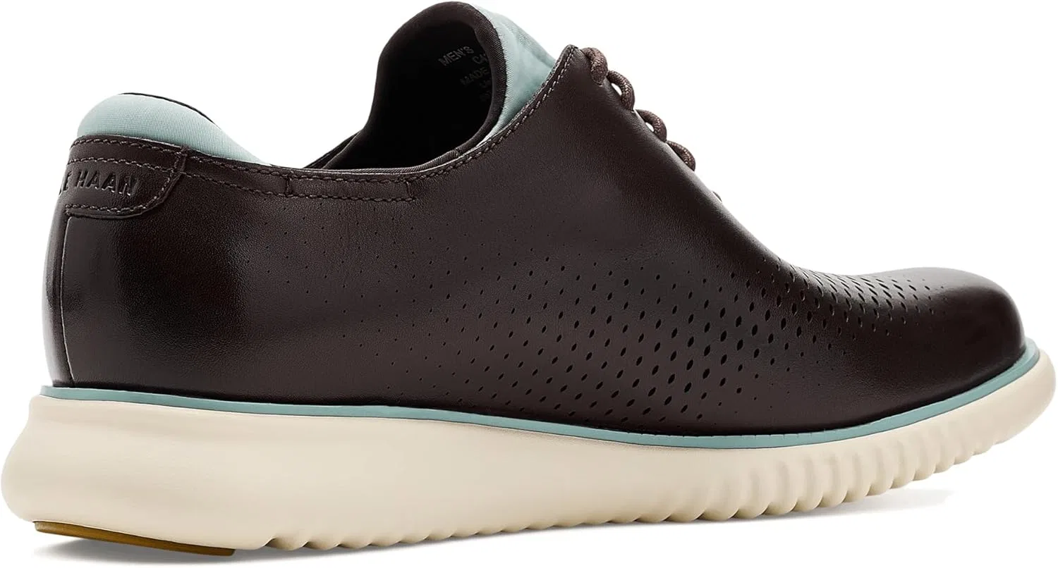 Туфли Cole HAAN2. Zerogrand Wing - 2nd Zerogrand Wing (2nd Zerogrand Laser Wing) for Men, Madeira Cloud Blue — фото 3