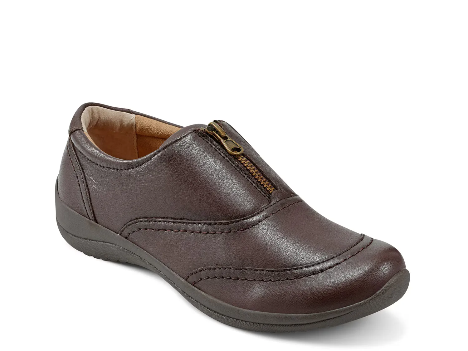 

Слипоны Fannie Slip-On Earth, темно-коричневый