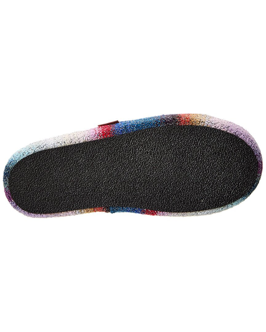 Missoni Home Clancy Пантофола Аперта С/Фасция Тапочки, мультиколор — фото 4