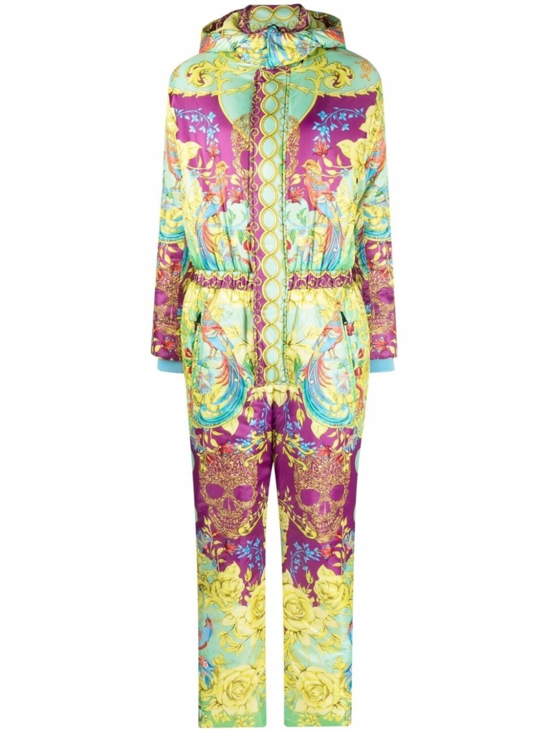 

Philipp Plein купальник New Baroque, желтый
