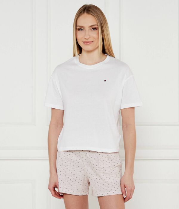 

Пижама Loose fit Tommy Hilfiger, белый