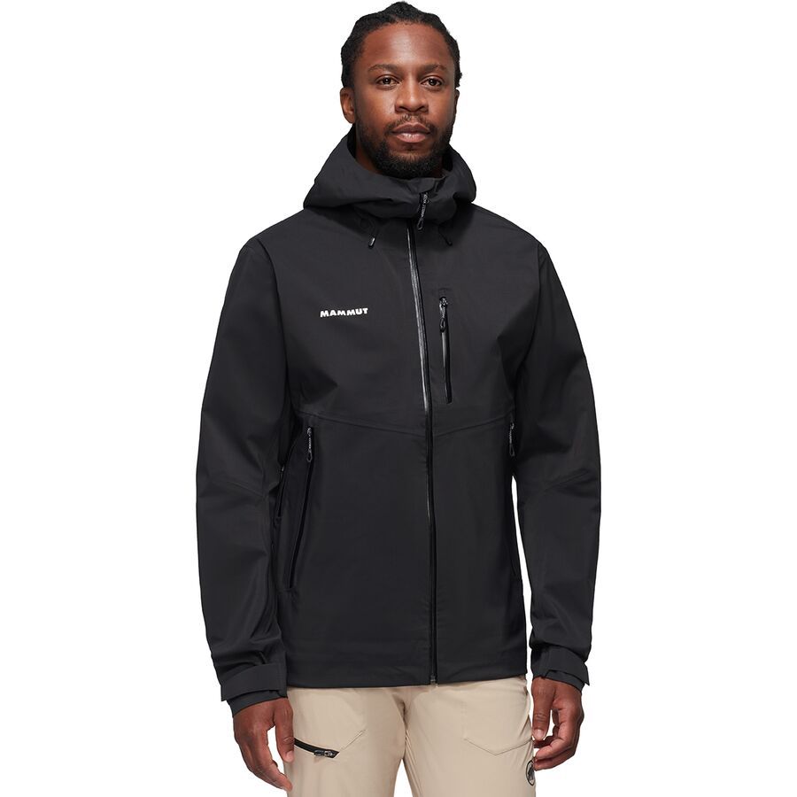 

Куртка Mammut Alto Guide HS Hooded Mammut, Black