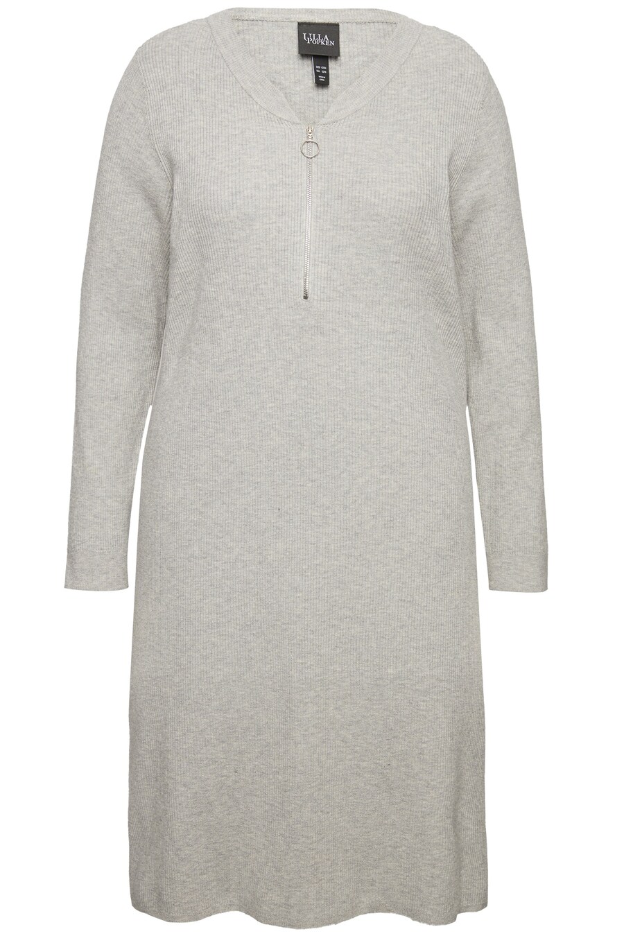

Вязаное платье Ulla Popken, Light grey
