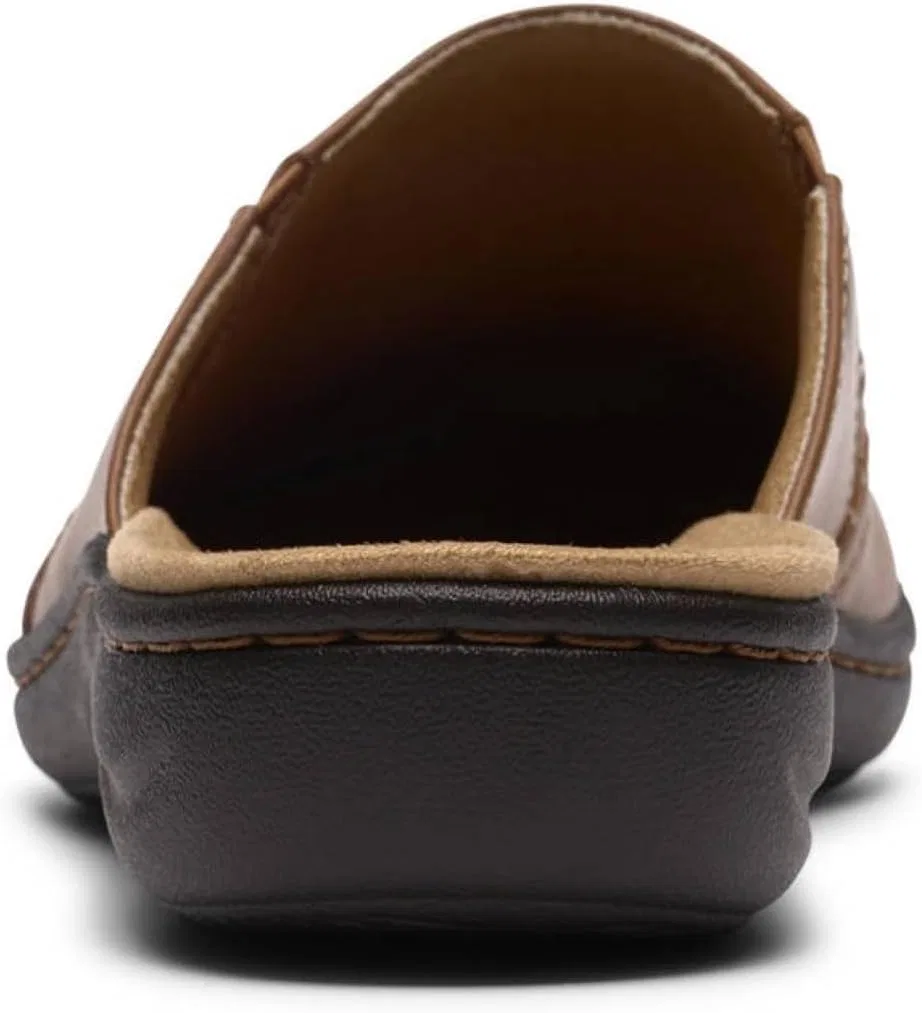 Мюли женские Clarks, цвет коричневая кожа — фото 2