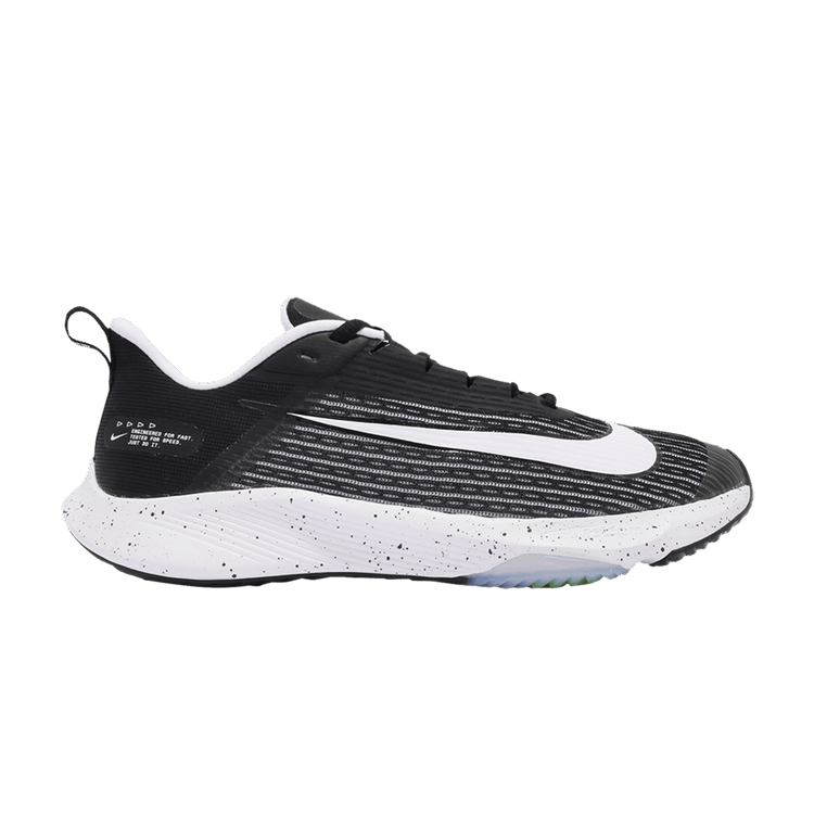 

Кроссовки Air Zoom Speed 2 GS 'Black White', черный