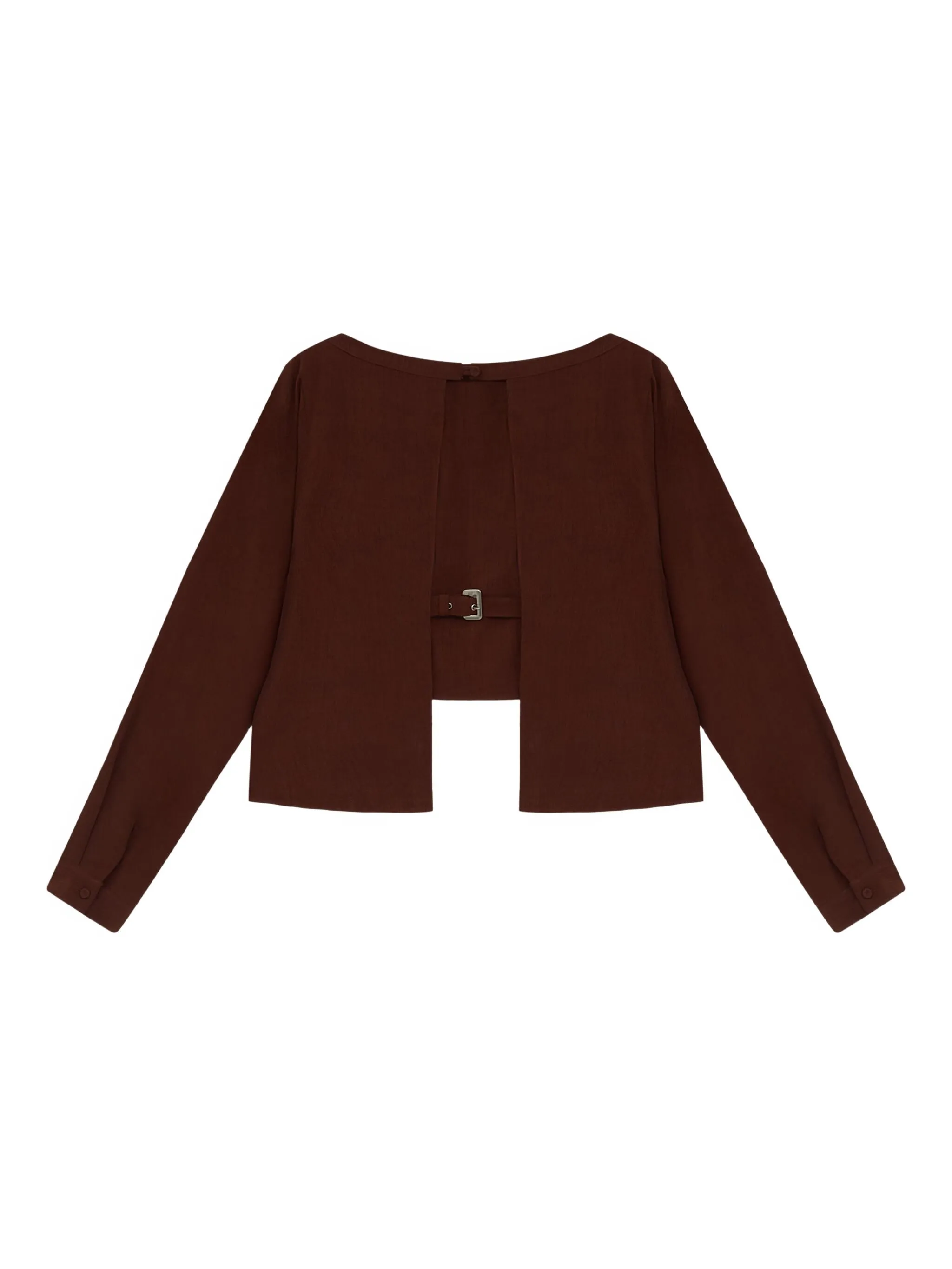 

Блузка Tonha Misci, коричневый