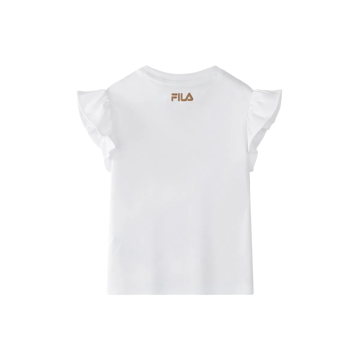 Футболка Standard White для детей 3-7 лет FILA KIDS — фото 3