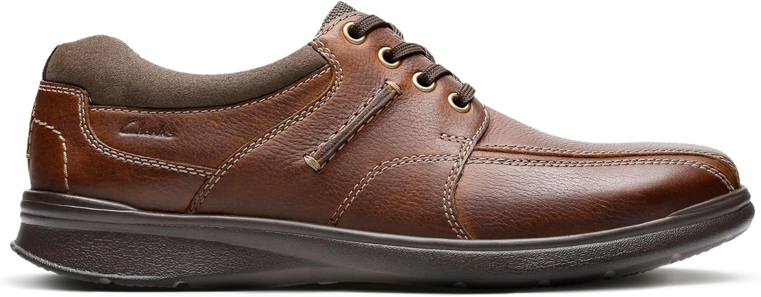 Мужские оксфорды Clarks, Tobacco — фото 2