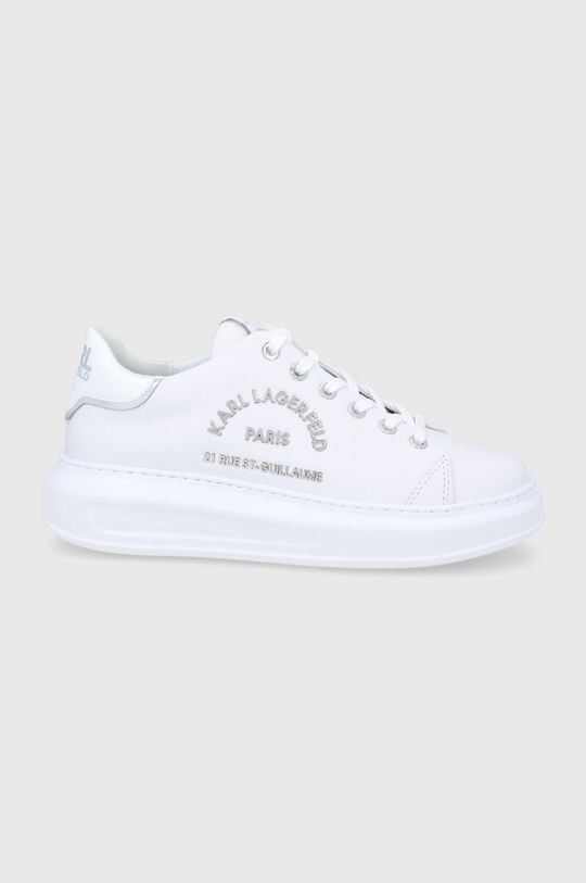 

Кожаные кроссовки KAPRI KL62539.01S Karl Lagerfeld, белый
