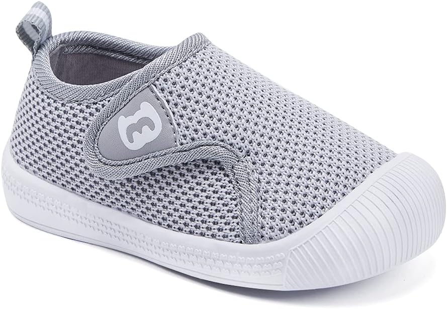 

Детские кроссовки BMCiTYBM для мальчиков и девочек, шаги, серый