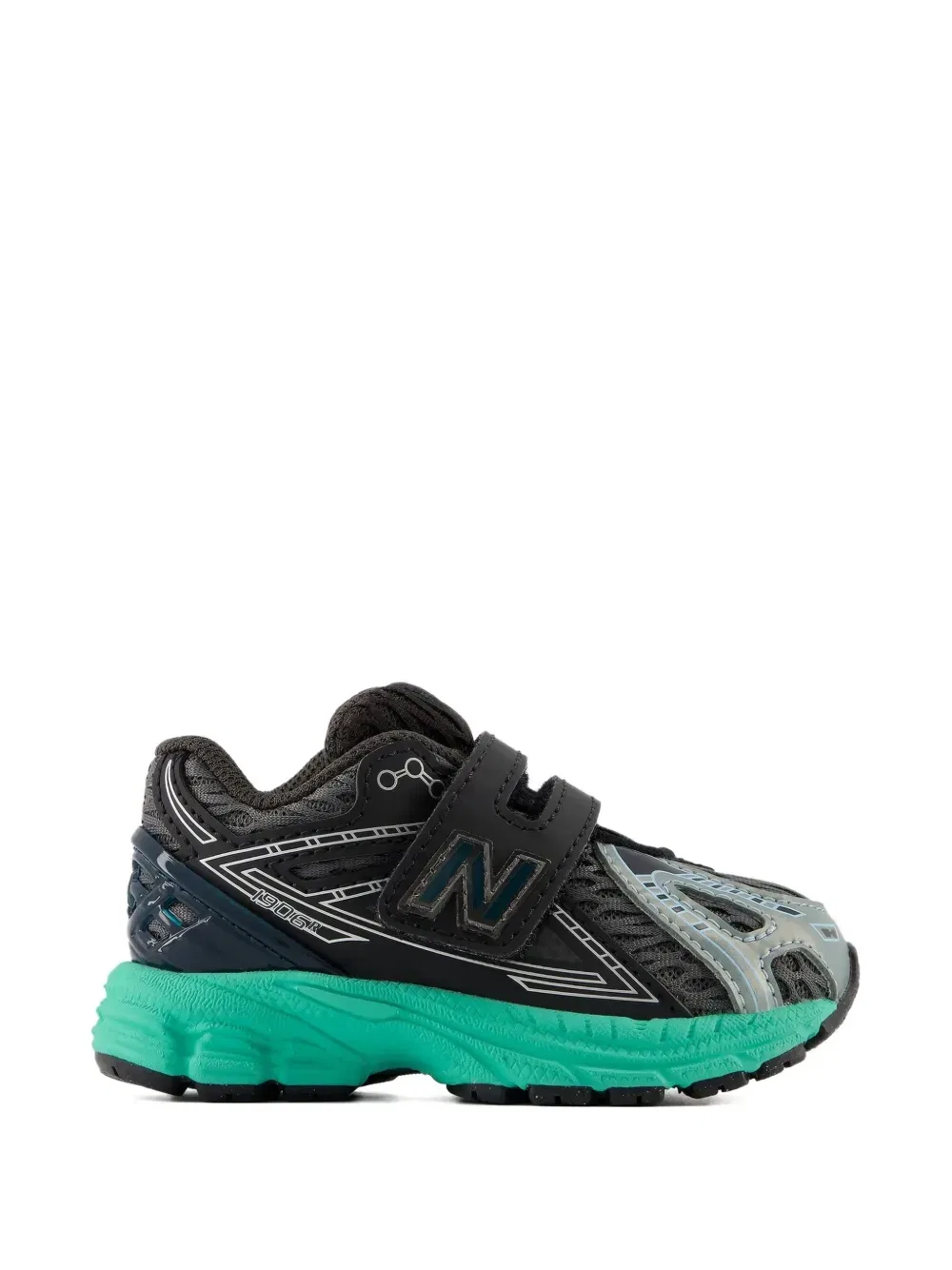 Кроссовки 1906 New Balance Kids, черный — фото 2