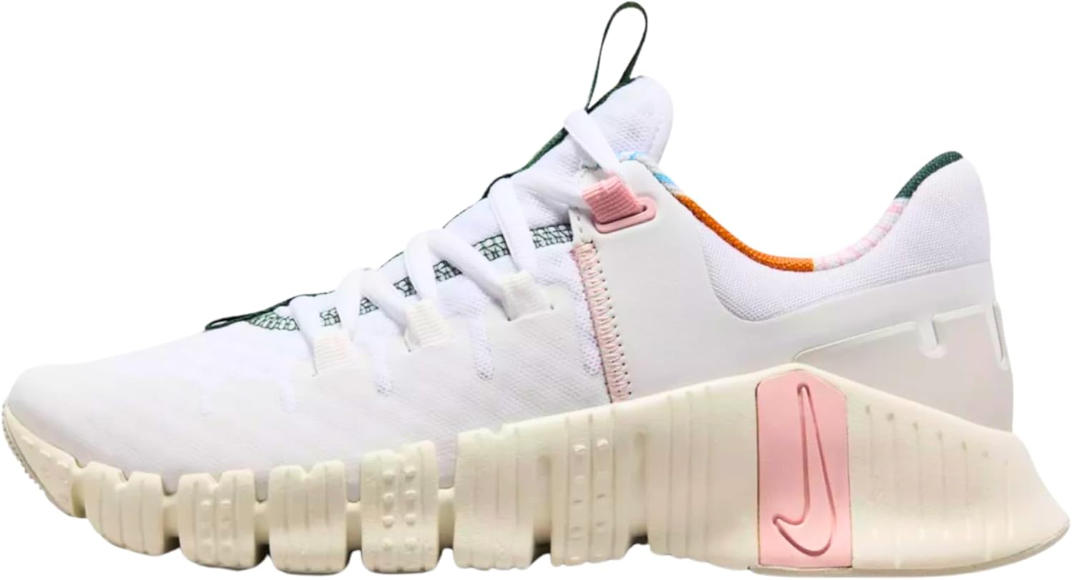 

Кроссовки для тренировок Nike Free Metcon 5 для женщин, White/Pink Bloom-Sail
