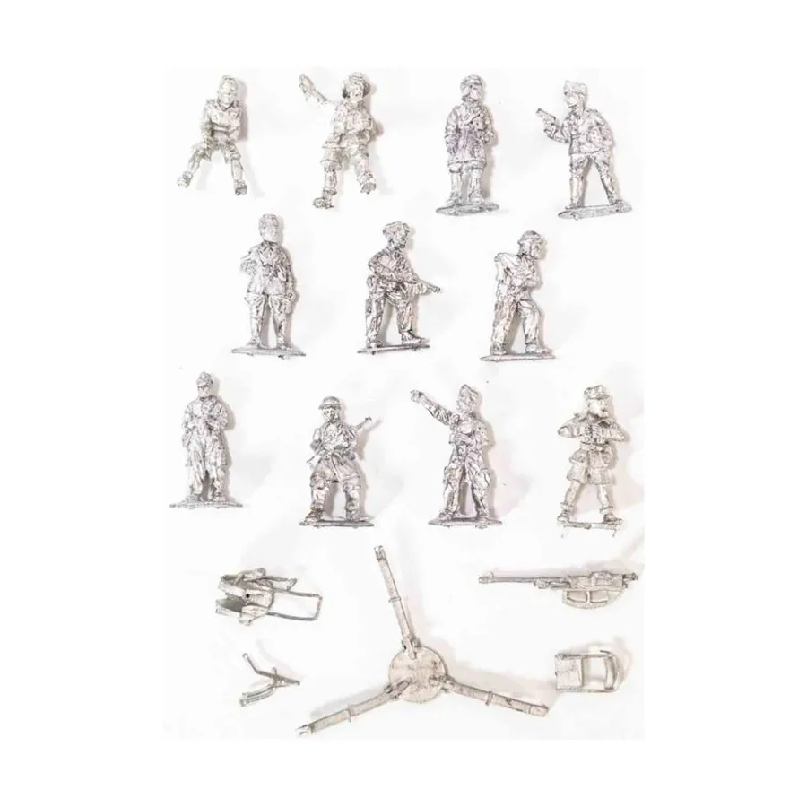 

Коллекция итальянской пехоты времен Второй мировой войны № 1, Miscellaneous Historical Miniatures - Loose Miniatures (28mm) (Unidentifiable Manufacturer)