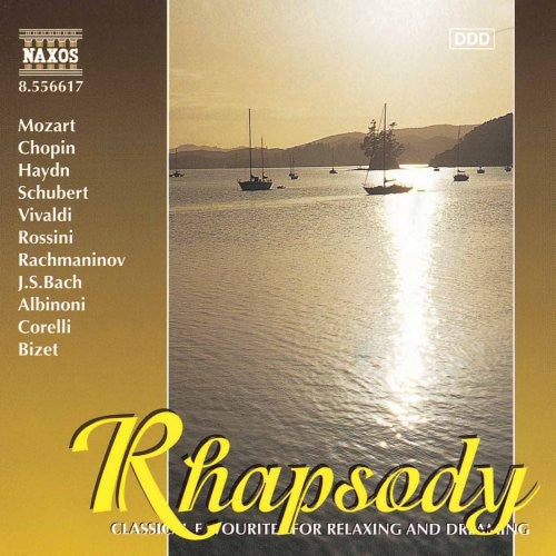 

CD диск Night Music 17: Rhapsody / Various: Night Music 17: Rhapsody / Various