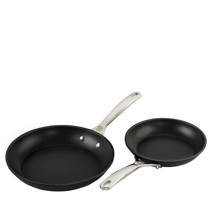 

Набор сковородок Le Creuset из 2 предметов с антипригарным покрытием, белый