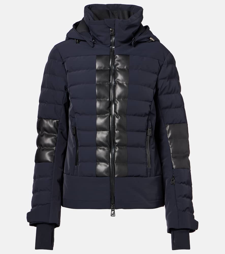 

Куртка для катания на лыжах lisbeth с отделкой из искусственной кожи Toni Sailer, Black