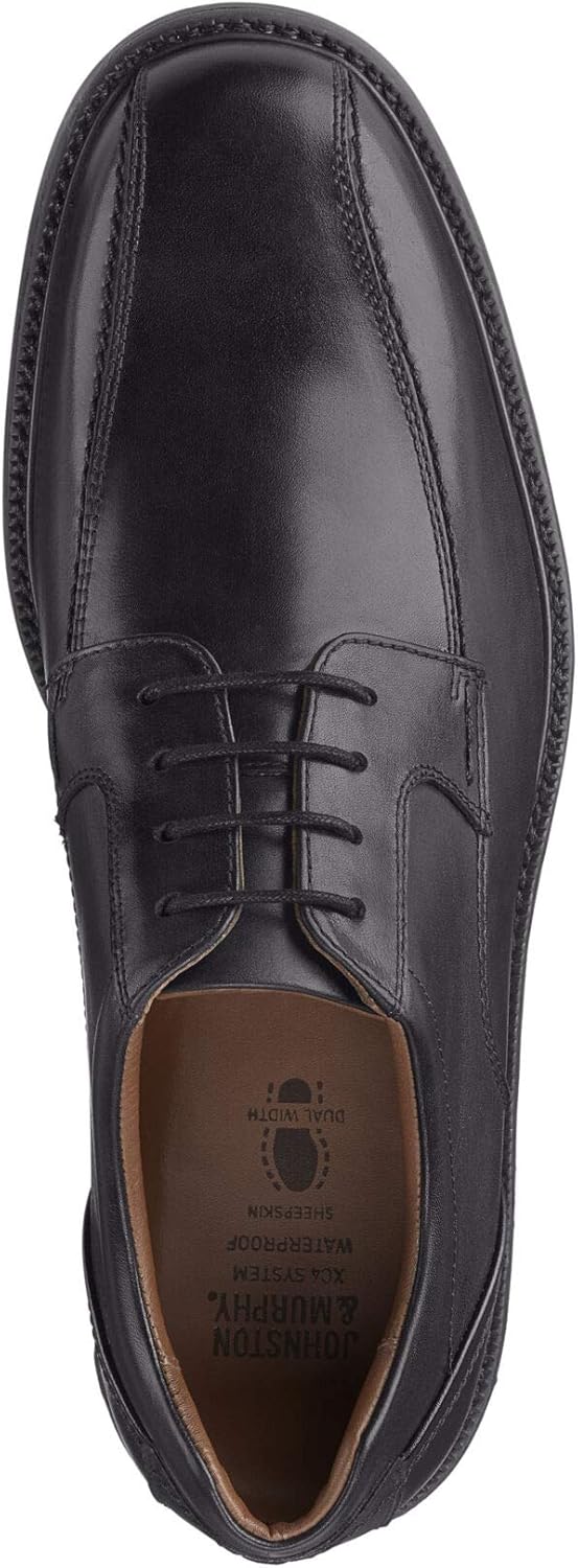 Мужские оксфорды Johnston Murphy Stanton Runoff с шнуровкой Johnston & Murphy, черный — фото 3