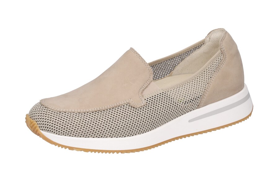 Слипоны WALDLÄUFER, Beige