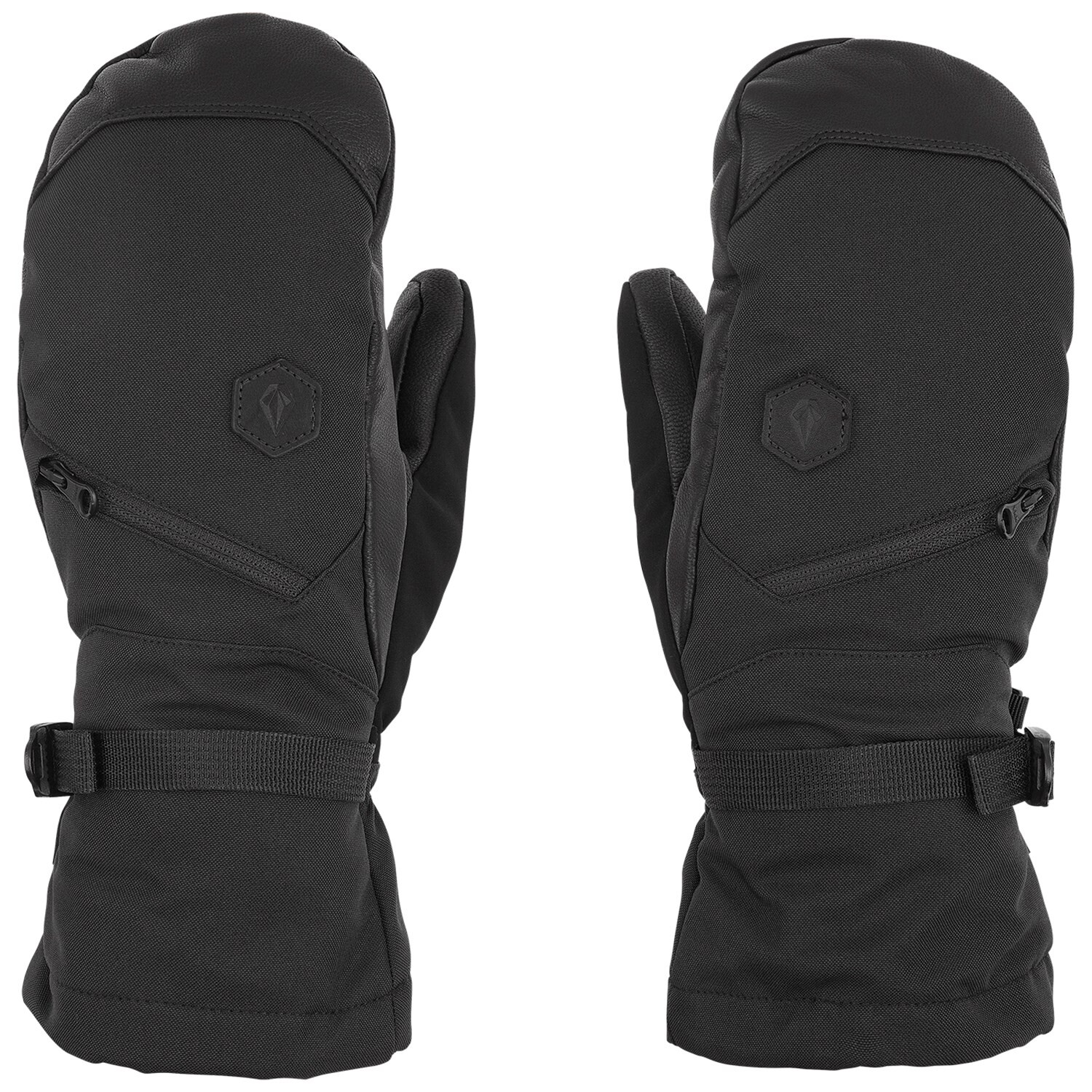 

Варежки Volcom Skye GORE-TEX Over, черный