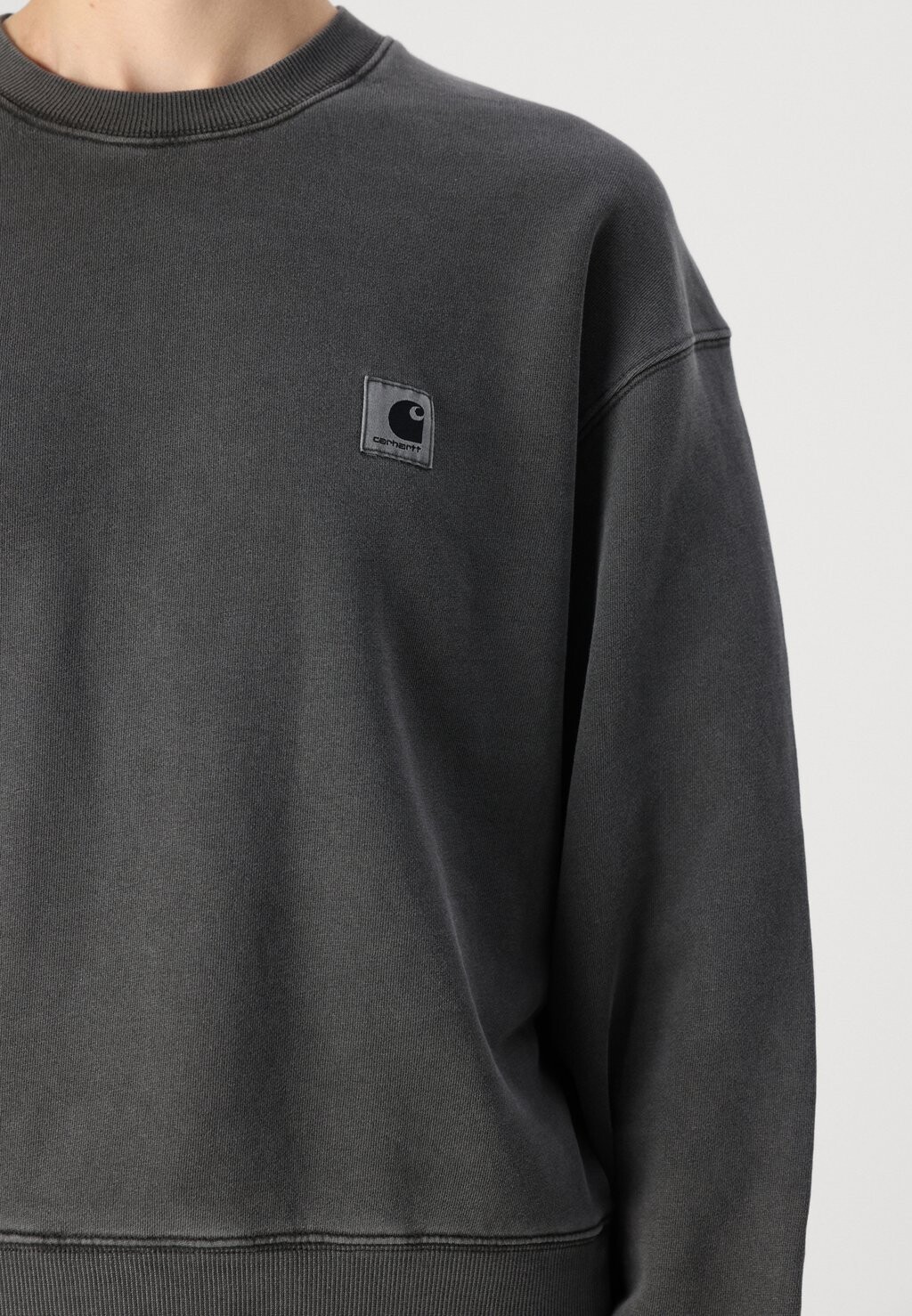 

Толстовка NELSON Carhartt WIP, темно-серый