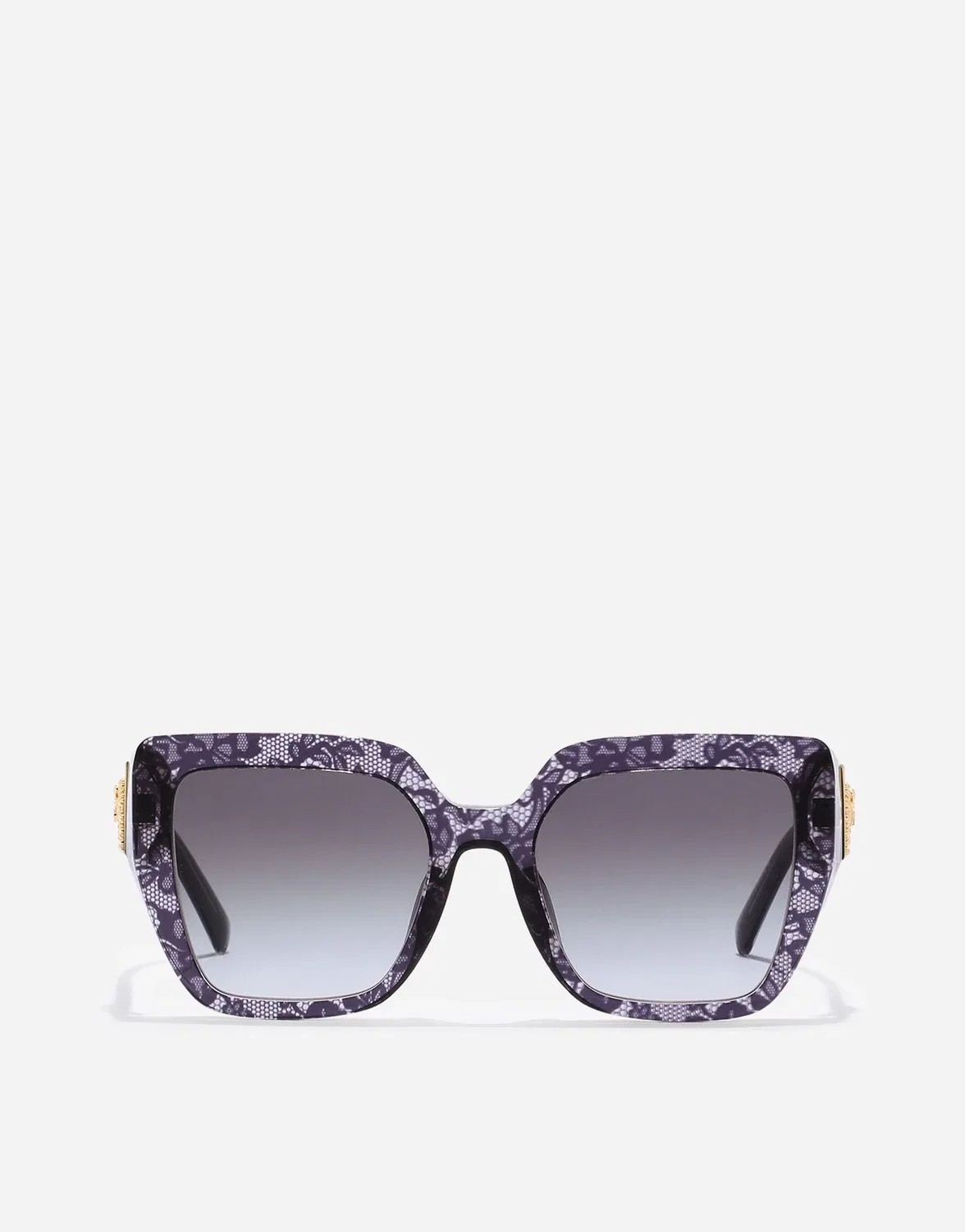 Солнцезащитные очки Devotion DOLCE & GABBANA, фиолетовый