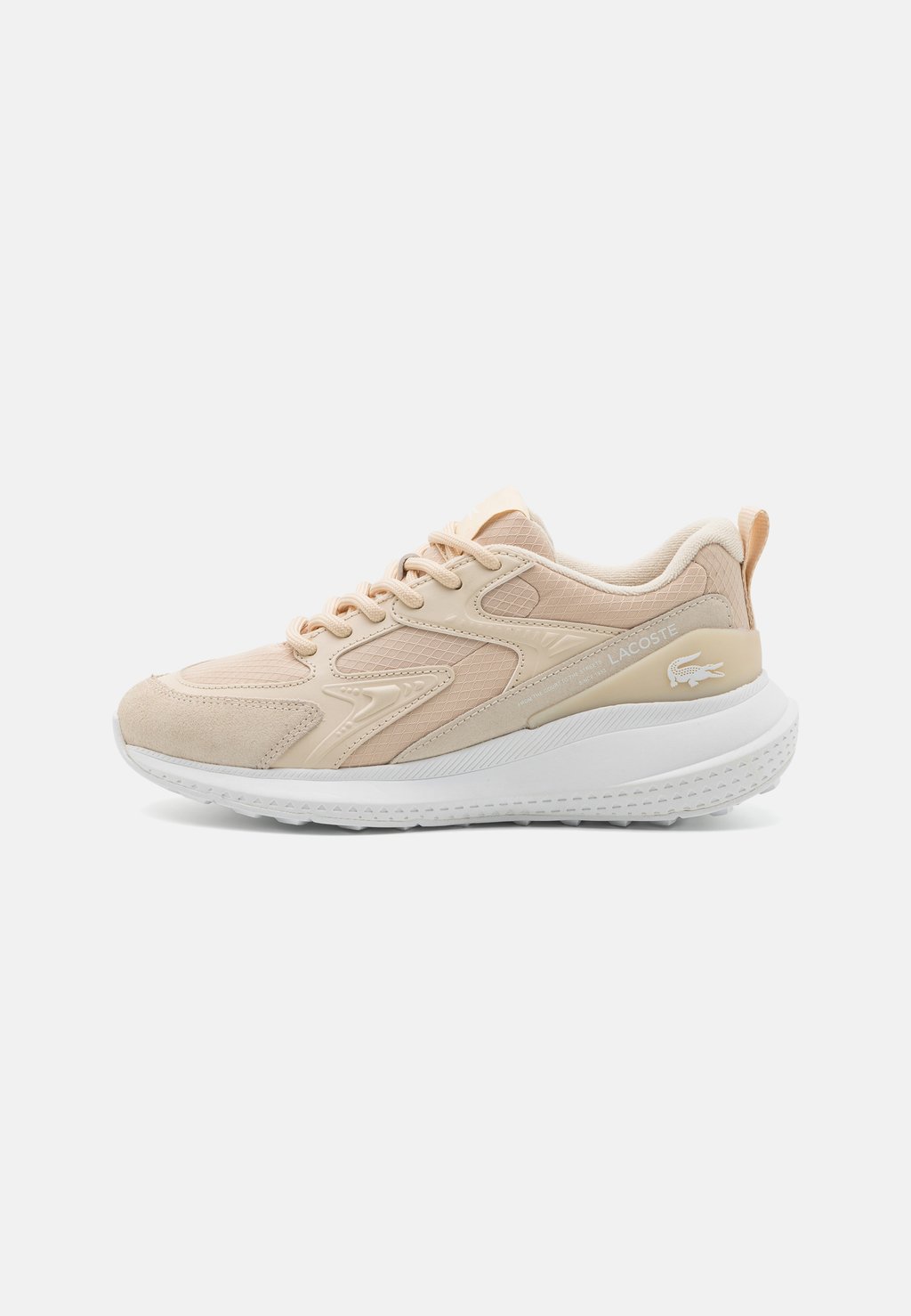 

Кроссовки L003 EVO 224 Lacoste, цвет Beige/Blanco