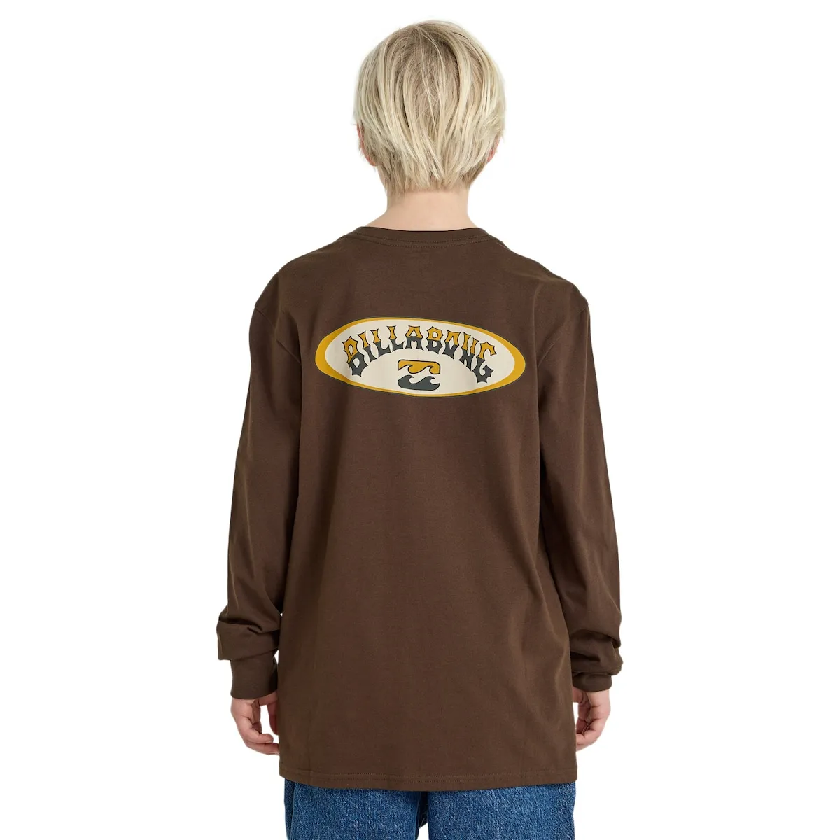 

Детская футболка Orbit Arch Billabong, коричневый