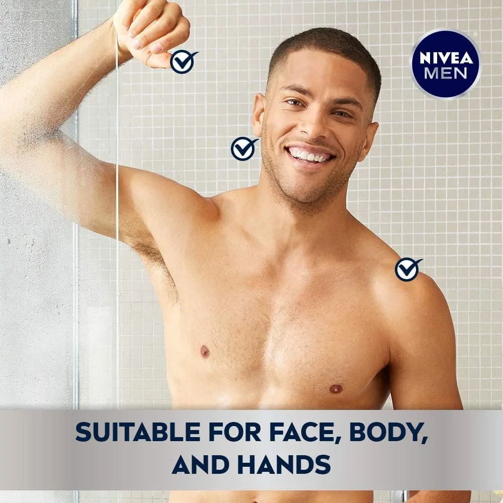 Крем для лица Nivea — Дневной for Men, 150.25 г — фото 4