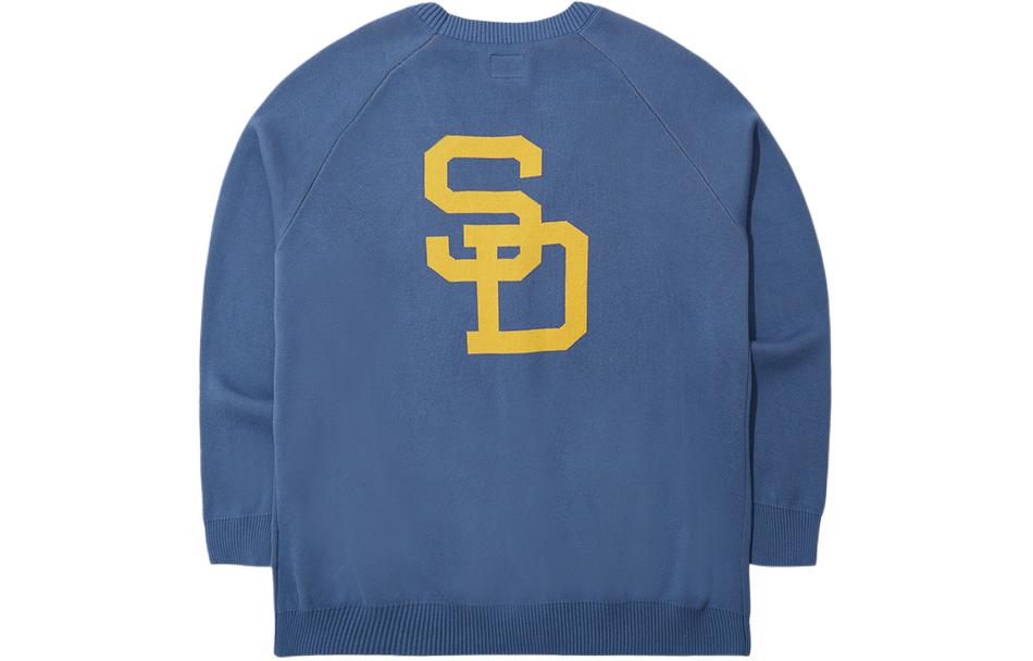 

New Era MLB SS24 San Diego Padres вязаный свитер унисекс blue