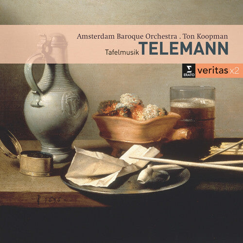 

CD диск Telemann / Koopman, Ton: Chamber Music / Tafelmusik