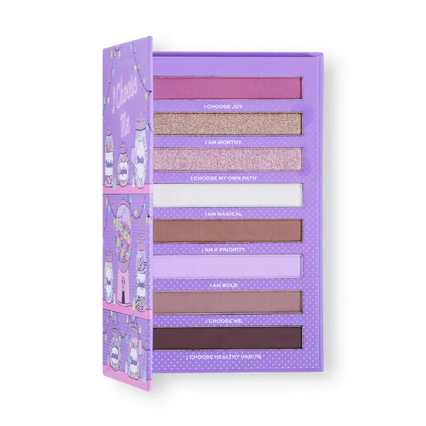 Палитра теней Affirmation Book Palette I Choose Me I Heart Revolution, 1 UD — фото 2