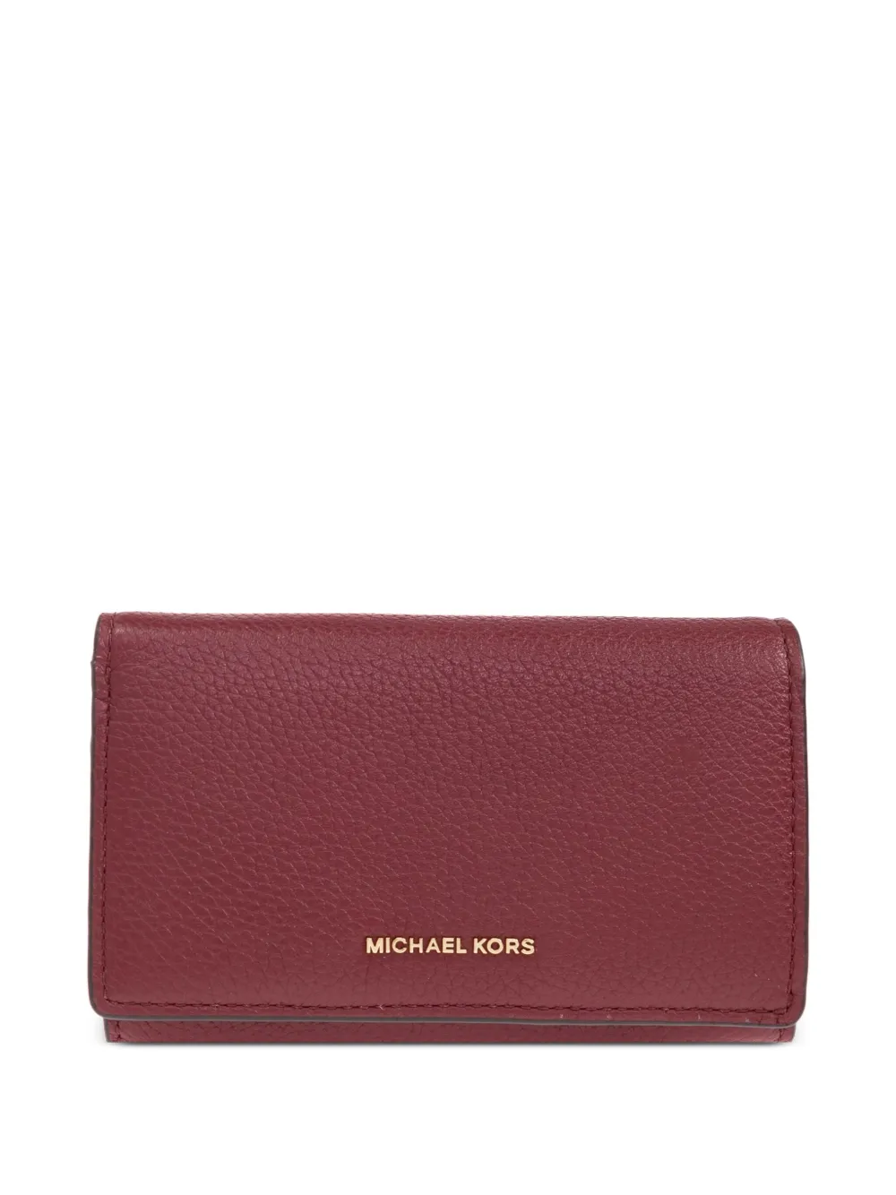 

Складной бумажник Michael Michael Kors, красный