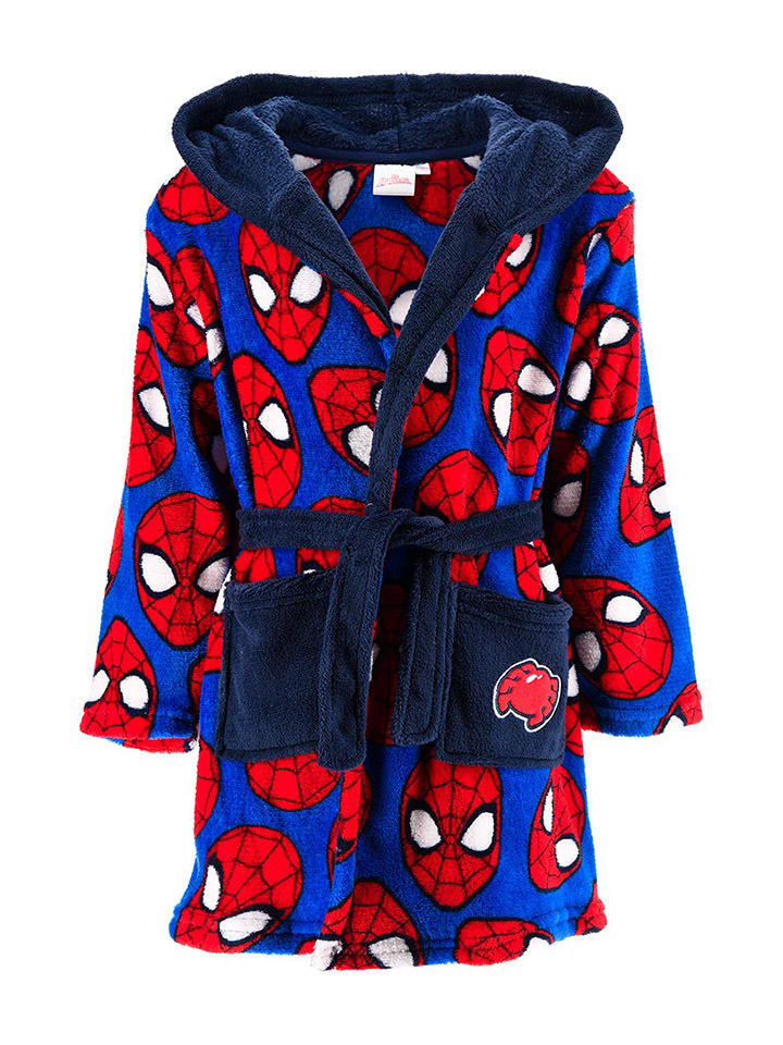 

Spiderman Халат "Человек-паук" сине-красного цвета